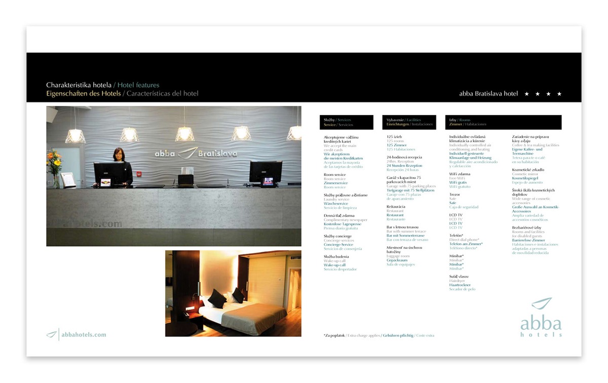 abba sants hotel product image