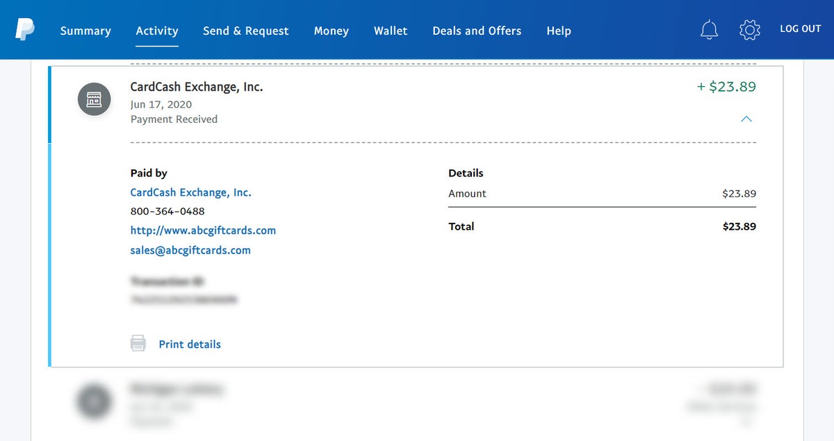 cardcash product image