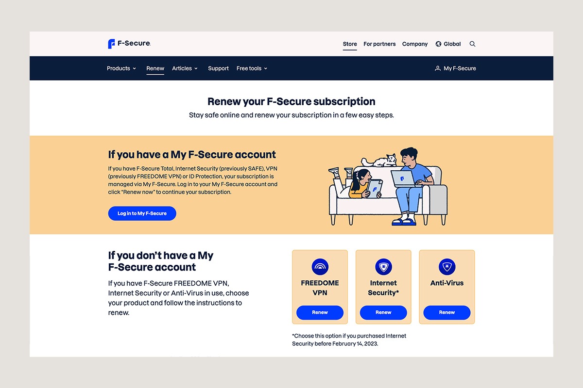f-secure product image