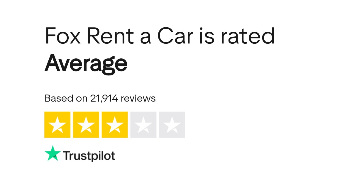 fox rent a car product image