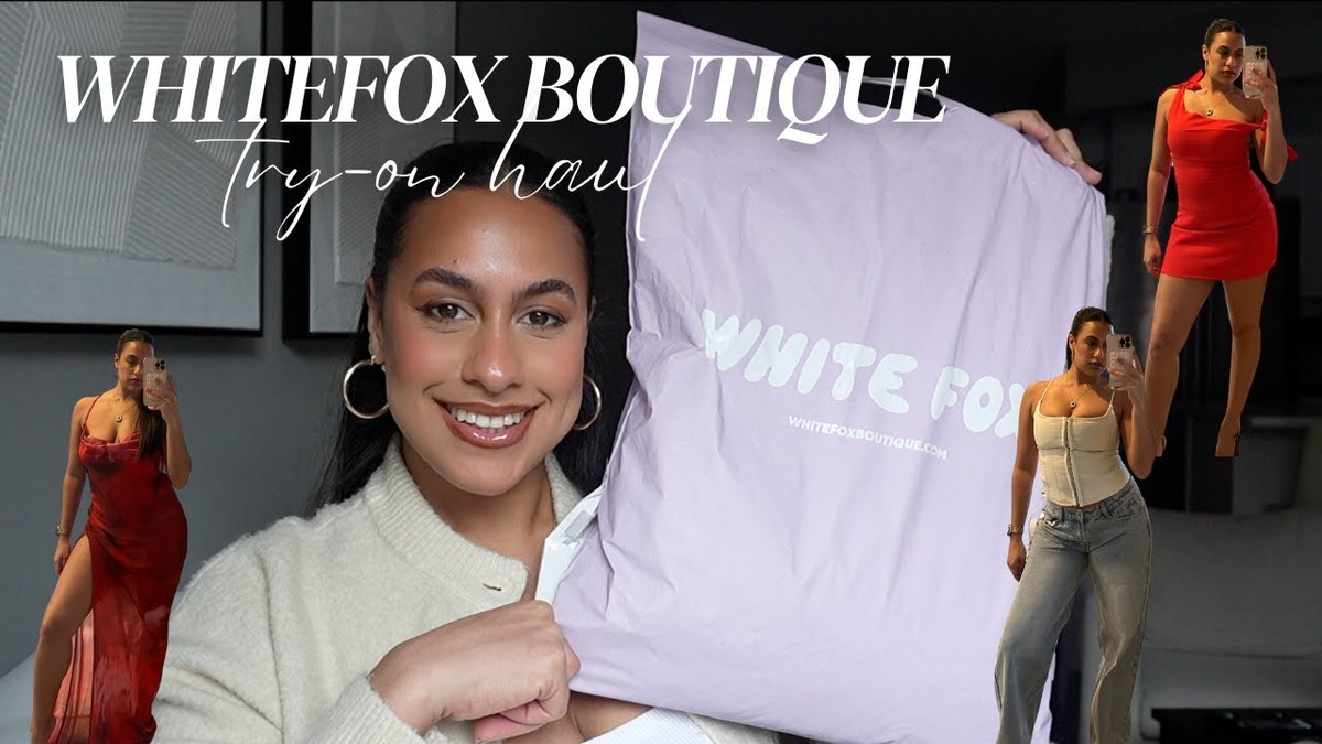 white fox product image