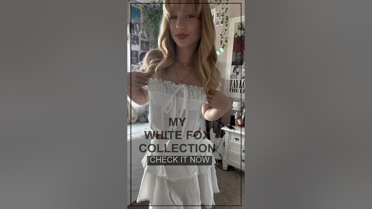 white fox product image