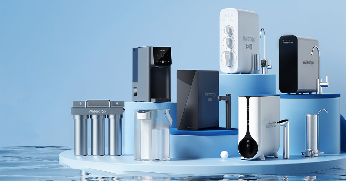 waterdrop water filter product image