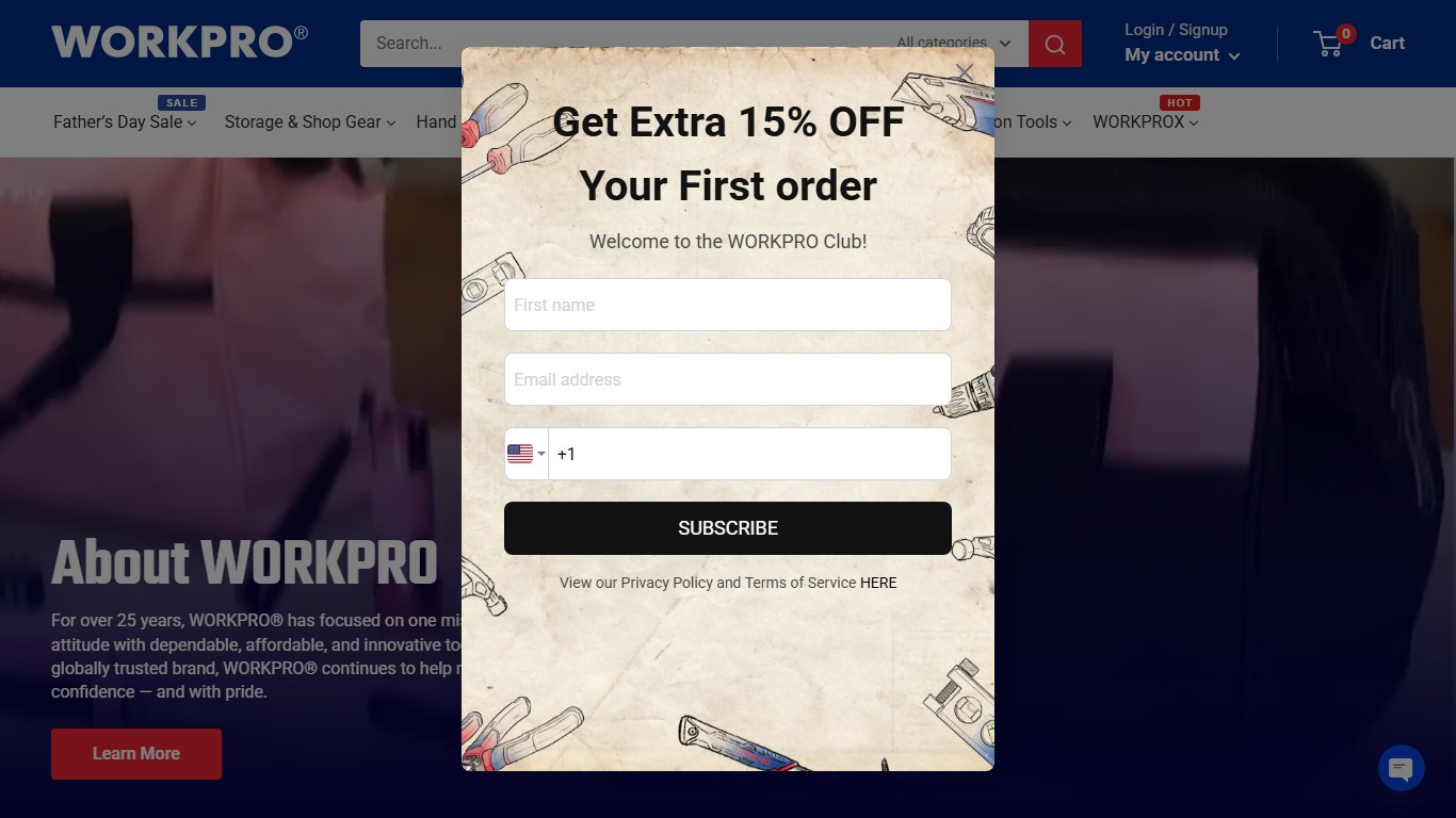 workpro product image