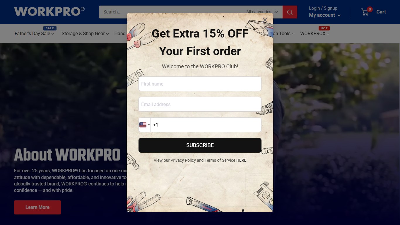 workpro product image