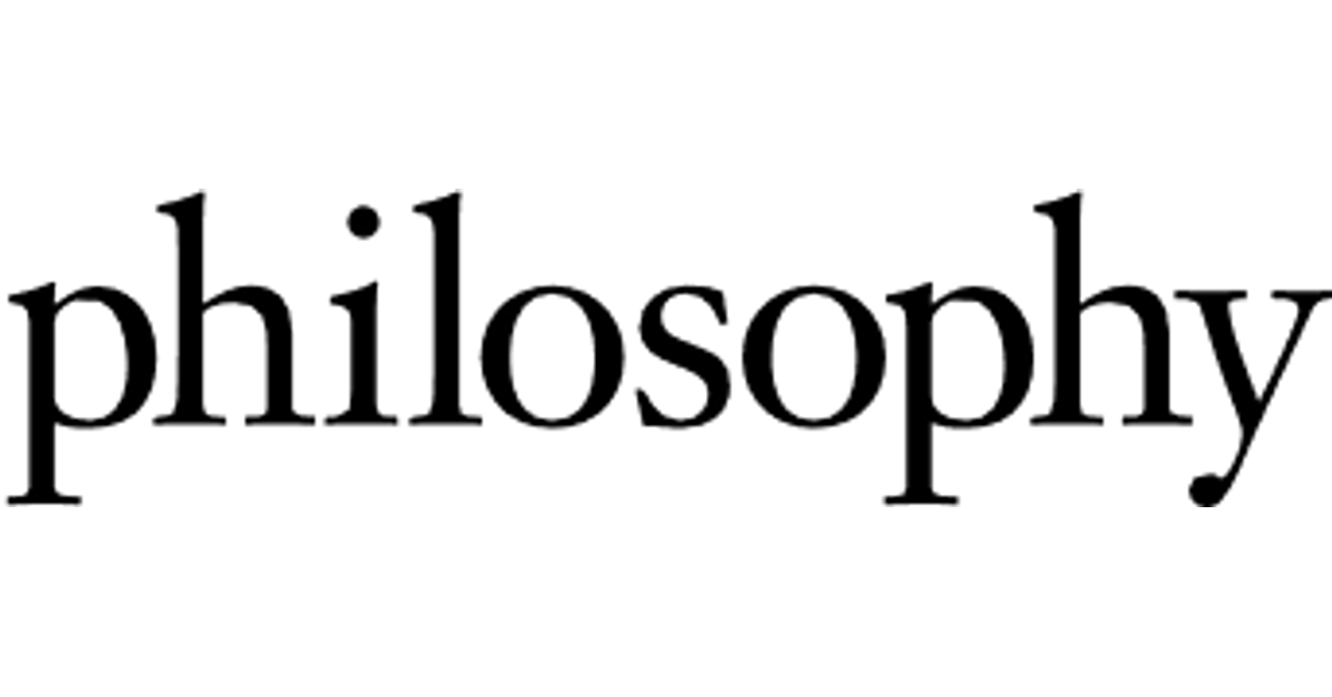 philosophy product image