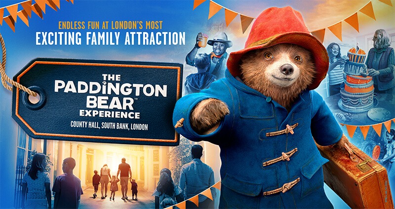 the paddington bear experience product image